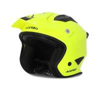 Casco Jet Acerbis Aria AmarilloXL Amarillo