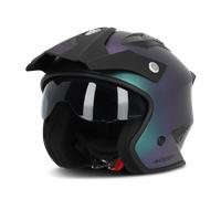 Acerbis Casco Jet Air Metálico Camaleón XXL