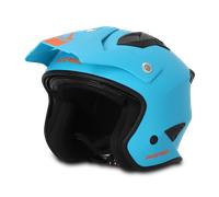 Casco Jet Acerbis Aria AzulS Azul