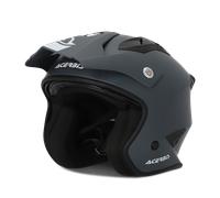 Casco Jet Acerbis Aria GrisXL Gris