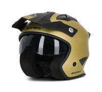 Casco Jet Acerbis Aria Metallic DoradoXS Dorado
