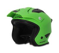 Casco Jet Acerbis Aria VerdeL Verde