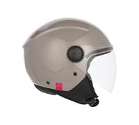 Acer rezza Casco Jet, gris/marrón, Talla L (59/60)