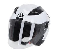 Acerbis Firstway 2.0 Casco Jet, blanco, tamaño S para Hombres