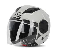 Casco Jet Acerbis Vento Gris claroS Gris claro