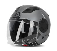 Acerbis Vento Casco Jet, gris, tamaño S