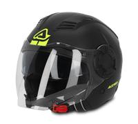Acerbis Vento Casco Jet, negro, tamaño XS para Hombres