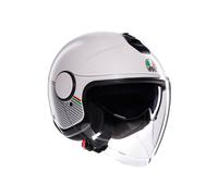 Casco Jet AGV ETERES Capoliveri Matt White/Italy