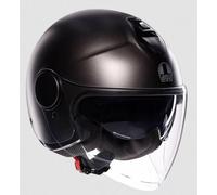 Casco Jet AGV Eteres E2206 Mono Mate Asfalto Gris Mate Talla S