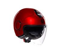 Casco Jet AGV ETERES Mono Corsa Red