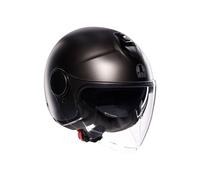 Casco Jet AGV ETERES Mono Matt Asfalto Grey