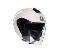 Casco Jet AGV IRIDES Mono Materia White