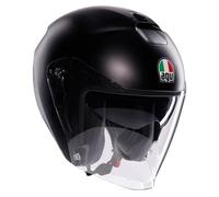 Casco Jet AGV Irides Mono Negro Mate Talla XS S M L XL