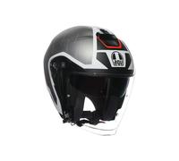 Casco Jet AGV IRIDES Trieste Black/White/Red