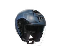 Casco Jet AGV IRIDES Trieste Matt Blue/Grey