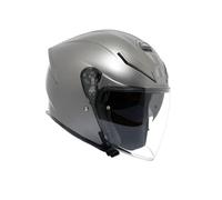 AGV K5 Jet Evo Mono, casco jet XXL female Gris Mate