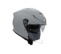 AGV - K5 Jet EVO E2206, Casco Moto Jet, Unisex, Nardo Grey, XL