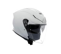 Casco Jet AGV K5 JET EVO Mono Stelvio White