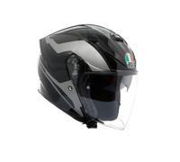 Casco Jet AGV K5 JET EVO Tune Grey/Black