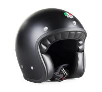 Casco Jet AGV X70 Solid Negro MateS Negro Mate