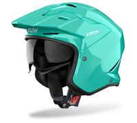 Casco Jet Airoh KOMBAKT COLOR Aquamarine Gloss
