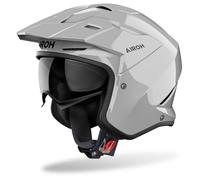 Airoh Casco Kombakt Abierto Unisex Concrete Grey Gloss Talla M