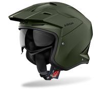 Casco Jet Airoh KOMBAKT COLOR Military Green Matt