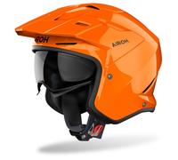 Casco Jet Airoh KOMBAKT COLOR Orange Gloss