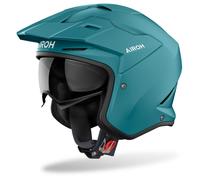 Casco Jet Airoh KOMBAKT COLOR Petrol Green Matt