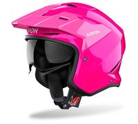 Casco Jet Airoh KOMBAKT COLOR Pink Gloss