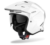 Airoh Casco abierto Kombakt Color Blanco M para mujer