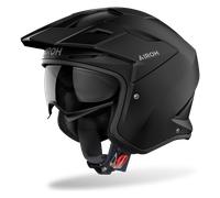 Airoh Kombakt Casco a reacción, Black Matt, Talla XXL (61)