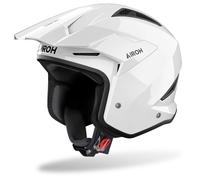 Casco Jet Airoh TRR II COLOR White Gloss