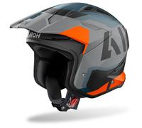 Casco Jet Airoh TRR II JUPITER Orange Matt