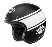 Casco Jet Arai Freeway Classic Bandage Negro