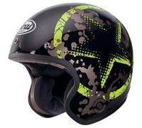 Casco Jet Arai Freeway Classic Comet Green
