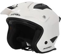 Casco Jet ARIA Acerbis Homologado E22-06 Blanco
