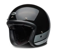 Casco Jet Bell Custom 500 Apex NegroL Negro