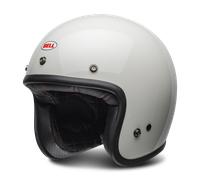 Casco Jet Bell Custom 500 BlancoM Blanco