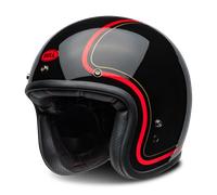 Casco Jet Bell Custom 500 Cheif NegroS Negro