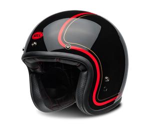 Casco Jet Bell Custom 500 Cheif NegroS Negro