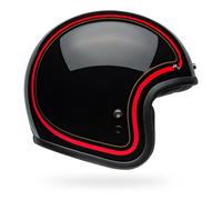 Casco Jet Bell CUSTOM 500 Chief Gloss Black