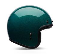 Bell Custom 500 Flake Casco a reacción, tamaño L para Hombres