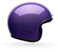 Casco Jet Bell Custom 500 Flake Purple