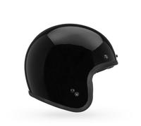 Bell Custom 500 Solid, casco jet M male Negro