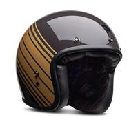 Bell C500 Edge Casco Jet, marrón-oro, tamaño L para Hombres