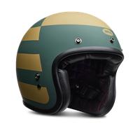 Bell Custom 500 Parlor, casco abierto S male Mate Verde/Oro