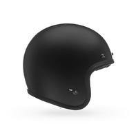 Bell Custom 500 Solid, casco jet 2XL male Negro Mate