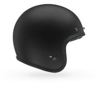 Bell Custom 500 Solid, casco jet XS male Negro Mate