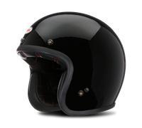 Bell Custom 500 Solid ECE Cascos, Adulto Unisex, Negro, XS